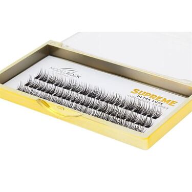 Ultra Luxe 'SUPREME' Individual Lashes - 'MIXED LENGTHS' 8mm-10mm-12mm Cluster Style #1