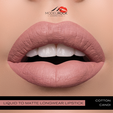 Liquid to Matte Longwear Lipstick - *COTTON CANDI*