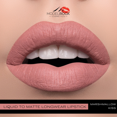Liquid to Matte Longwear Lipstick - *MARSHMALLOW KISS*