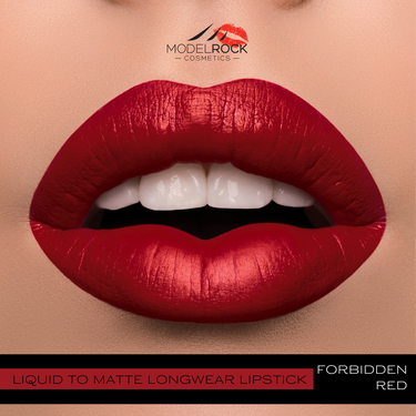 Liquid to Matte Longwear Lipstick - *FORBIDDEN RED*