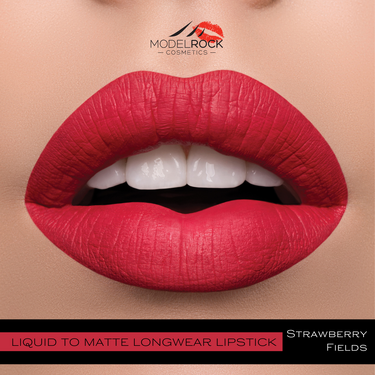 Liquid to Matte Longwear Lipstick - *STRAWBERRY FIELDS*