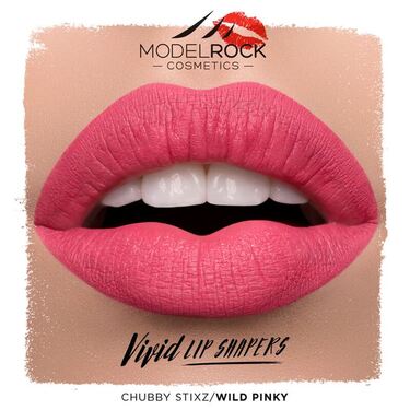 **FACTORY SECONDS** Lip Pencil - Skinny Stixz *Wild Pinky* - (Please read description before purchasing)