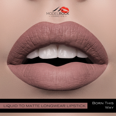 Liquid to Matte Longwear Lipstick - *BORN THIS WAY*