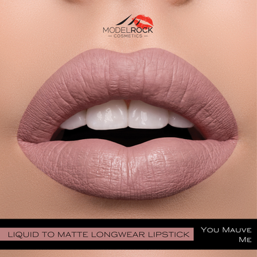 Liquid to Matte Longwear Lipstick - *YOU MAUVE ME*