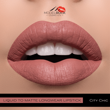 Liquid to Matte Longwear Lipstick - *CITY CHIC*
