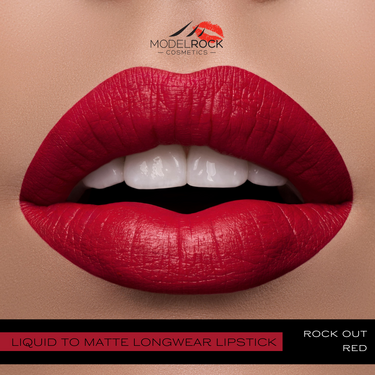 Liquid to Matte Longwear Lipstick - *ROCK-OUT RED*