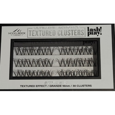 CLEARANCE - Textured Clusters Style #2 - Grande 16mm - 30 / Clusters Pk