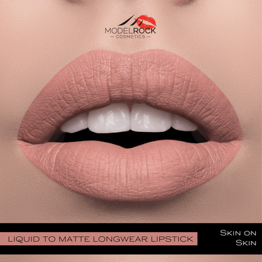 Liquid to Matte Longwear Lipstick - *SKIN ON SKIN*