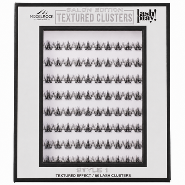 SALON EDITION - Textured Clusters Style #1 - MEDIUM 10mm - 80 / Clusters Pk
