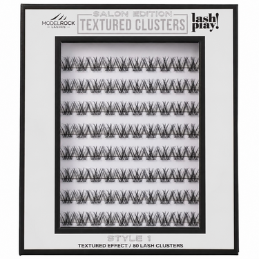 SALON EDITION - Textured Clusters Style #1 - LONG 12mm - 80 / Clusters Pk
