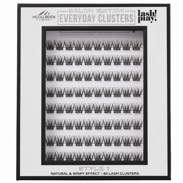SALON EDITION - Everyday Clusters Style #1 - LONG 12mm - 80 / Clusters Pk