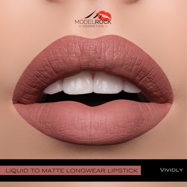 Liquid to Matte Longwear Lipstick - *VIVIDLY*