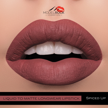 Liquid to Matte Longwear Lipstick - *SPICED UP*