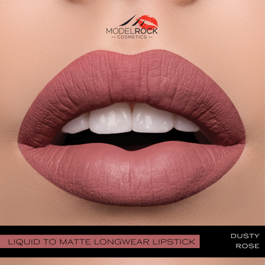 Liquid to Matte Longwear Lipstick - *DUSTY ROSE*