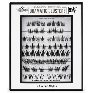 SALON EDITION - Dramatic Clusters - Unique Styles x 8 sets