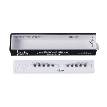 LASH PLAY - Luxury READY to WEAR Pre-Mapped Clusters - SOCIAL KITTY