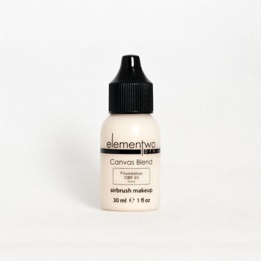 Elementwo CANVAS BLEND Foundation 30ml CBF-01 Ivory