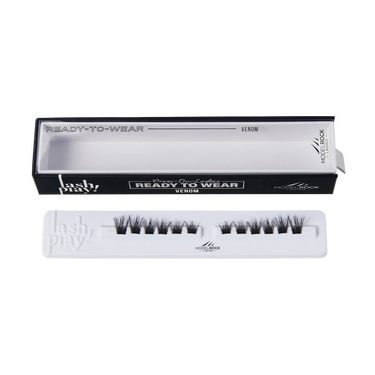 LASH PLAY - Luxury READY to WEAR Pre-Mapped Clusters  - VENOM