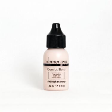 Elementwo CANVAS BLEND Foundation 30ml CBF-02 Spring Beige