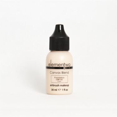 Elementwo CANVAS BLEND Foundation 30ml CBF-03 Linen