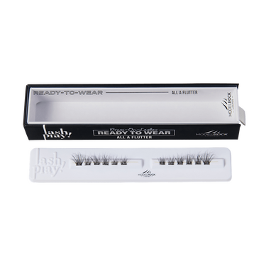 LASH PLAY - Luxury READY to WEAR Pre-Mapped Clusters - ALL A FLUTTER