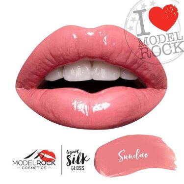 LUXE SILK Lip Gloss - *SUNDAE*