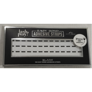 LASH PLAY - EASY BOND Cluster Lash Adhesive Strips - BLACK