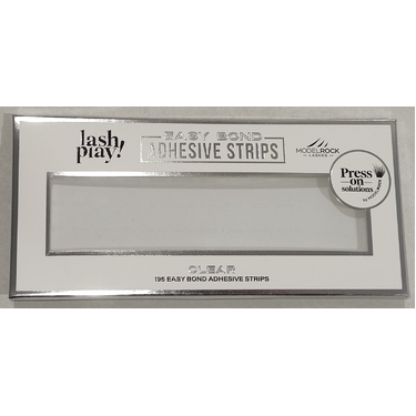 LASH PLAY - EASY BOND Cluster Lash Adhesive Strips - CLEAR