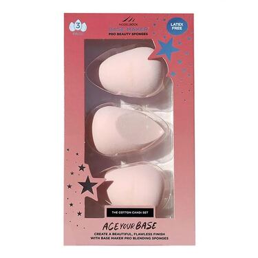 Base Maker® - *GIFT SET* THE COTTON CANDI SET - 3 x Pink 1/4 Wedges