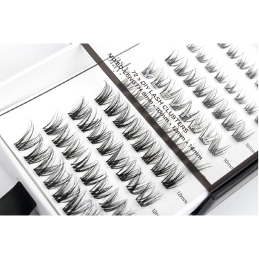 LASH PLAY - SIGNATURE CLUSTERS - ARTIST PRO - Style // TWO - MIXED LENGTHS