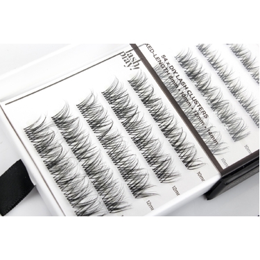 LASH PLAY - SIGNATURE CLUSTERS - FLUFFY & WISPY - Style // ONE - Mixed Lengths