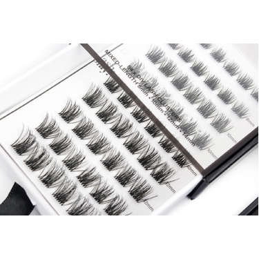 LASH PLAY - SIGNATURE CLUSTERS - FLUFFY & WISPY - Style // TWO - Mixed Lengths