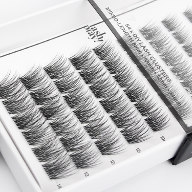LASH PLAY - SIGNATURE CLUSTERS - The Naturals - Style // TWO - MIXED LENGTHS