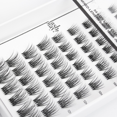 LASH PLAY - SIGNATURE CLUSTERS - The Naturals - Style // THREE - MIXED LENGTHS