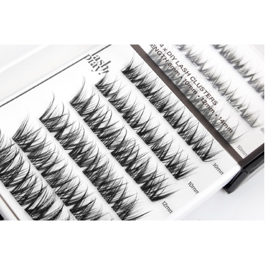 LASH PLAY - SIGNATURE CLUSTERS - GLAM IT UP! - Style // ONE - Mixed Lengths