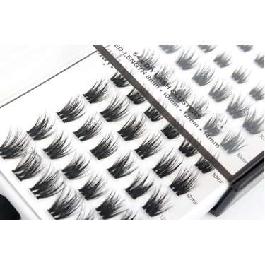LASH PLAY - SIGNATURE CLUSTERS - GLAM IT UP! - Style // TWO - Mixed Lengths