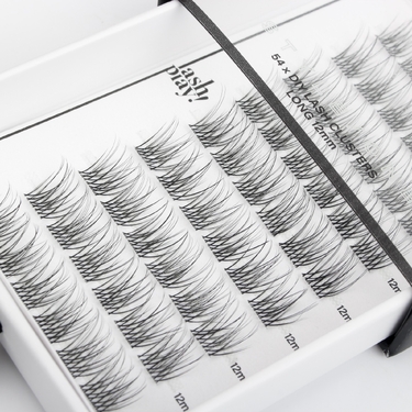 LASH PLAY - SIGNATURE CLUSTERS - The Naturals - Style // ONE - LONG 12mm