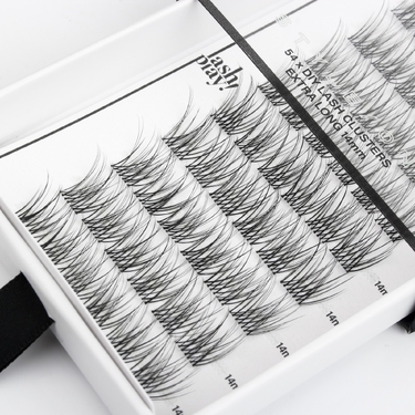 LASH PLAY - SIGNATURE CLUSTERS - The Naturals - Style // ONE - EXTRA LONG 14mm 