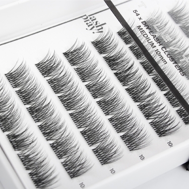 LASH PLAY - SIGNATURE CLUSTERS - The Naturals - Style // TWO - MEDIUM 10mm