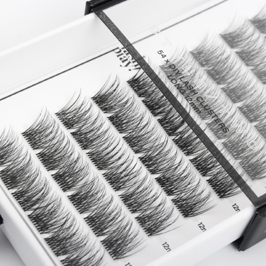 LASH PLAY - SIGNATURE CLUSTERS - The Naturals - Style // TWO - LONG 12mm