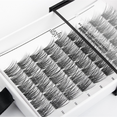 LASH PLAY - SIGNATURE CLUSTERS - The Naturals - Style // TWO - EXTRA LONG 14mm
