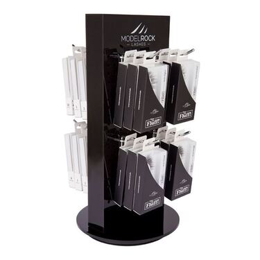 'MINI' Salon Lash Package - Total / 24 pairs 'WHAT THE FLUFF' Lash Styles with **BLACK STAND**