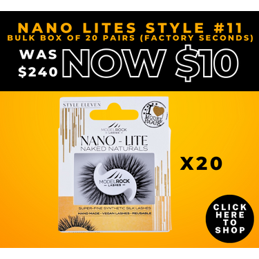 BULK BUY (20 Pack) - NANO - LITES - Style #11 - (Factory Seconds - please see description before purchasing)