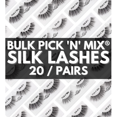 BULK Pick 'n' Mix® SILK Lashes (20 pairs)
