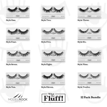 WHAT THE FLUFF !  BUNDLE - 'ALL 12 STYLES'