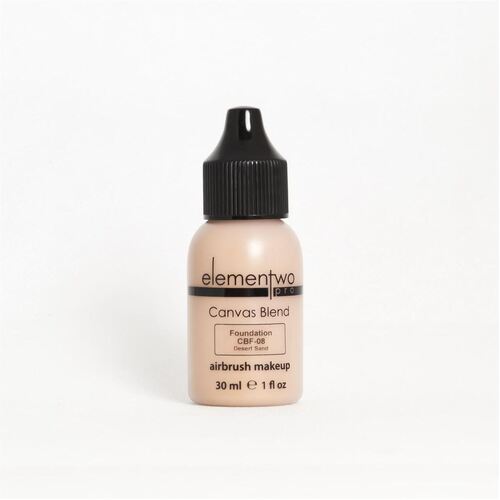Elementwo CANVAS BLEND Foundation 30ml CBF-08 Desert Sand