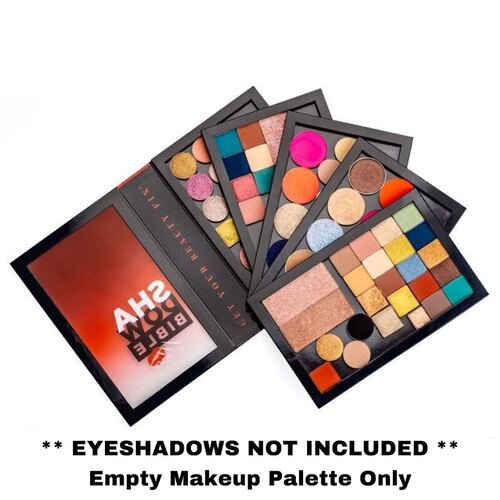 *FACTORY SECONDS* - SHADOW BIBLE®  'EMPTY' Makeup Trays - (please see product description before purchase)