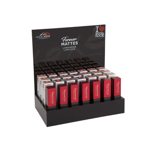 A - Forever Mattes Salon Stockist Package - 7 shades