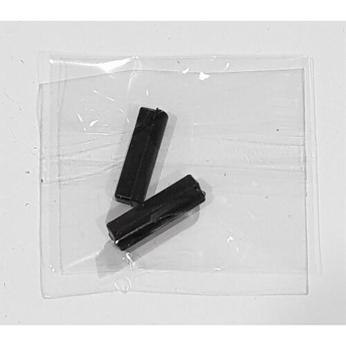 Rubber Refills 2pk  - PRO EDGE-Xtra Lash Curler 