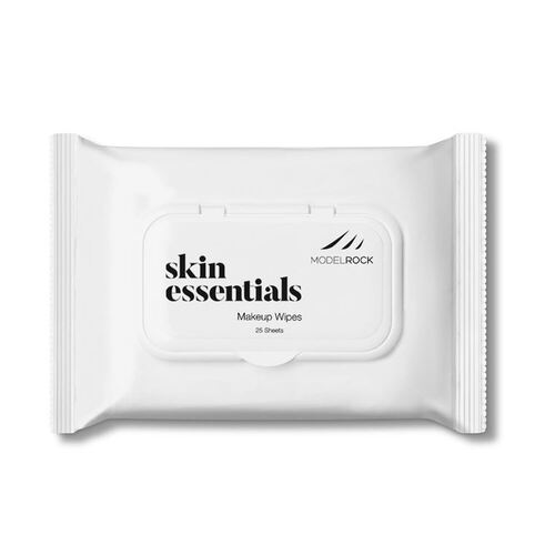 MODELROCK Skin Essentials - Makeup Wipes 25pk